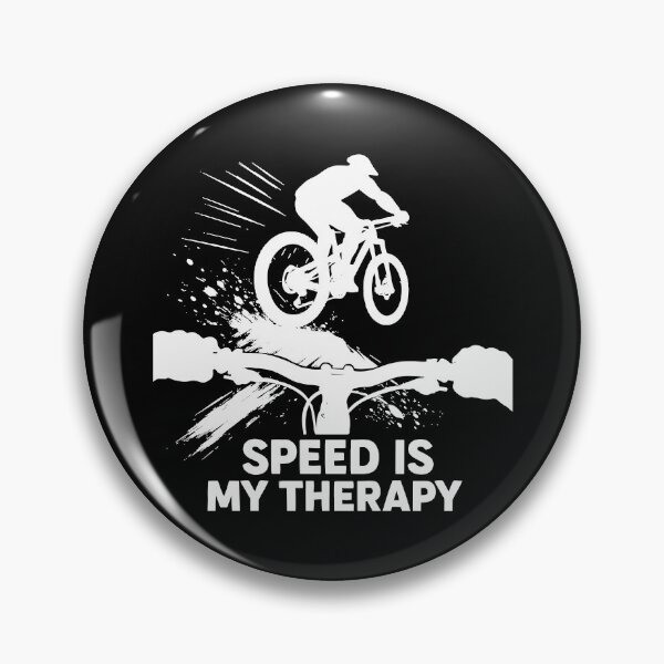 Item preview, Downhill MTB POV Speed Therapy Gift designed and sold by Pineapple-Tree.