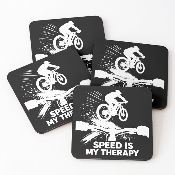 Item preview, Downhill MTB POV Speed Therapy Gift designed and sold by Pineapple-Tree.