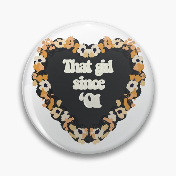 Item preview, That Girl Since '01 Love Heart Birthday Cake designed and sold by FreeOrca.