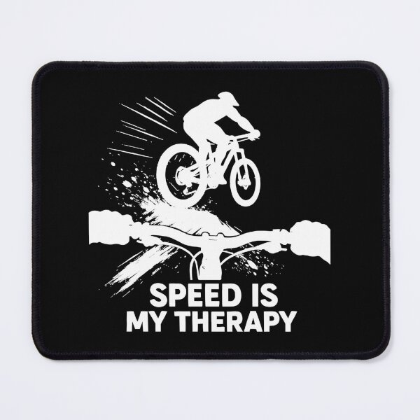 Item preview, Downhill MTB POV Speed Therapy Gift designed and sold by Pineapple-Tree.