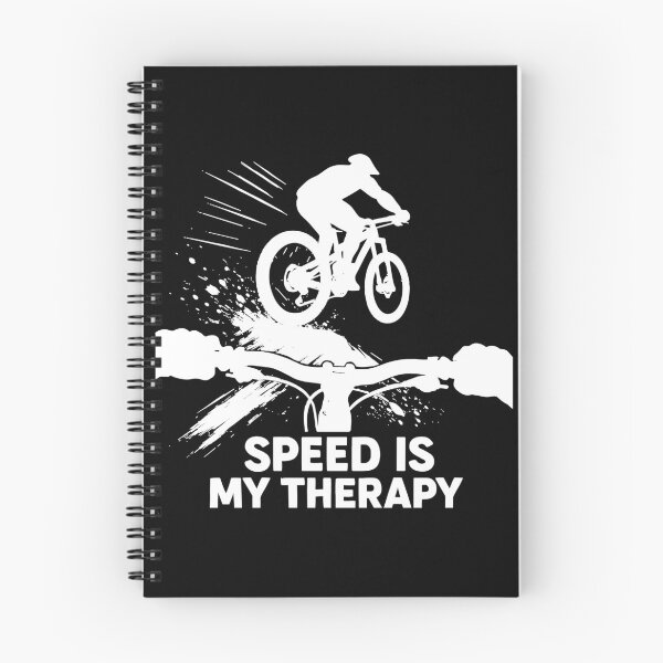 Item preview, Downhill MTB POV Speed Therapy Gift designed and sold by Pineapple-Tree.