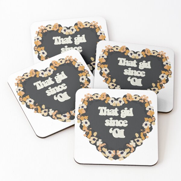 Item preview, That Girl Since '01 Love Heart Birthday Cake designed and sold by FreeOrca.