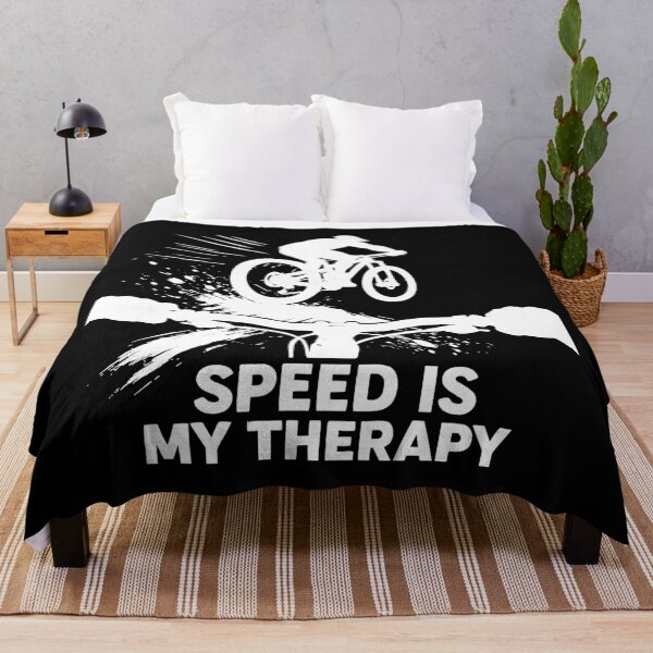 Item preview, Downhill MTB POV Speed Therapy Gift designed and sold by Pineapple-Tree.