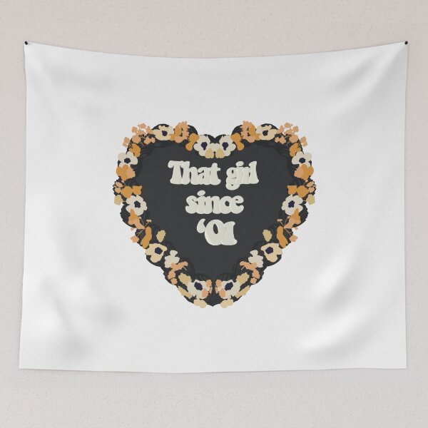 Item preview, That Girl Since '01 Love Heart Birthday Cake designed and sold by FreeOrca.