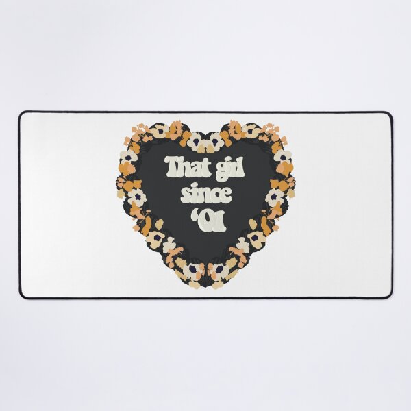 Item preview, That Girl Since '01 Love Heart Birthday Cake designed and sold by FreeOrca.