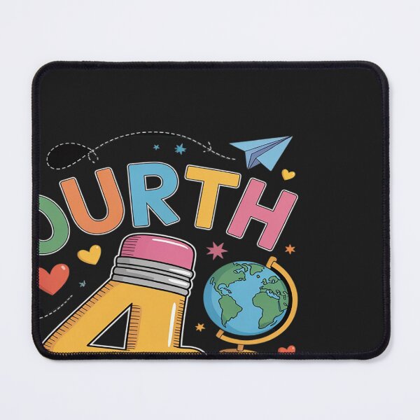 Item preview, Fourth Grade Team Funny Pencil Back to School Teacher designed and sold by BlueCreator-inc.