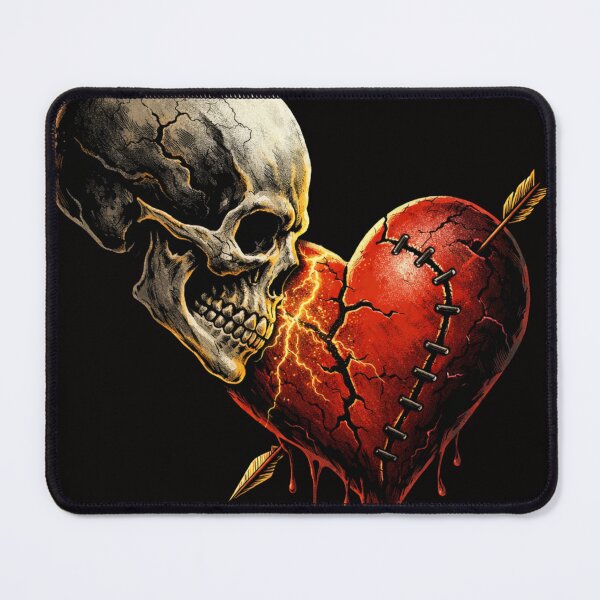 Item preview, Dark Love Icon – Bold Street Art Valentine Design designed and sold by Vivalore.