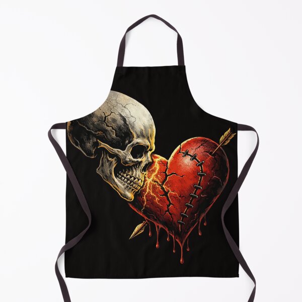 Item preview, Dark Love Icon – Bold Street Art Valentine Design designed and sold by Vivalore.
