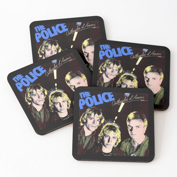 Item preview, Album The Outlandos D'Amour Blue Cover designed and sold by CHRISTINCOSE.