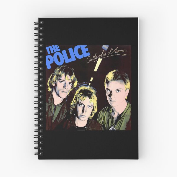 Item preview, Album The Outlandos D'Amour Blue Cover designed and sold by CHRISTINCOSE.