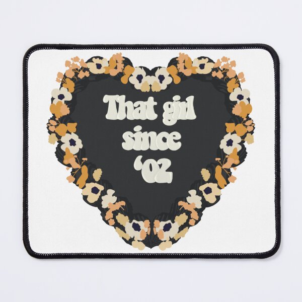 Item preview, That Girl Since '02 Love Heart Birthday Cake designed and sold by FreeOrca.