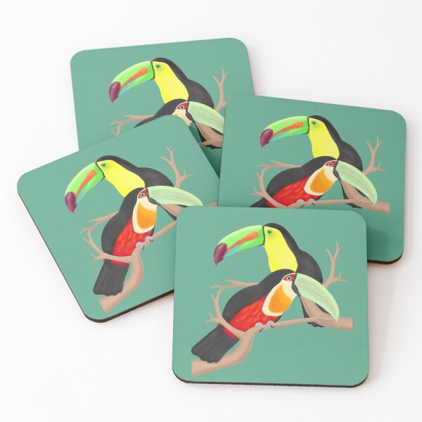Item preview, Beautiful toucans designed and sold by Daniel Vasco.