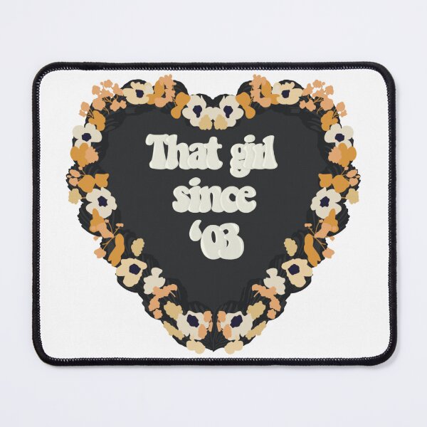 Item preview, That Girl Since '03 Love Heart Birthday Cake designed and sold by FreeOrca.