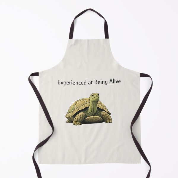 Item preview, Experienced at Being Alive Tortoise Minimalist Design designed and sold by Ombrya.