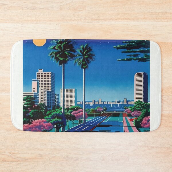 Item preview, Hiroshi Nagai —  Endless Summer Silence — A Dreamy City Pop Escape designed and sold by CleoniqueH.