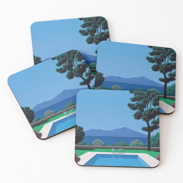 Item preview, Hiroshi Nagai —  Endless Summer Silence — A Dreamy City Pop Escape designed and sold by CleoniqueH.