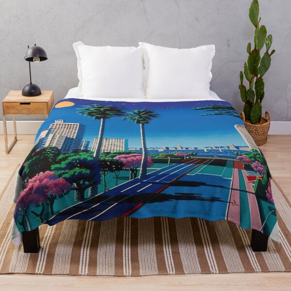 Item preview, Hiroshi Nagai — Endless Summer Silence — A Dreamy City Pop Escape designed and sold by CleoniqueH.