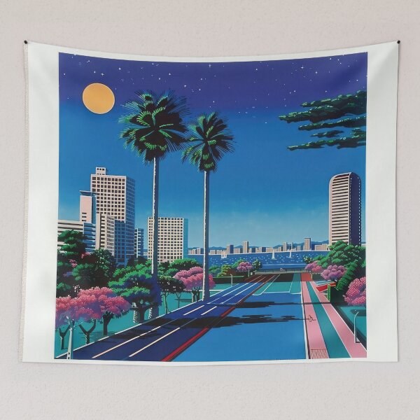 Item preview, Hiroshi Nagai —  Endless Summer Silence — A Dreamy City Pop Escape designed and sold by CleoniqueH.