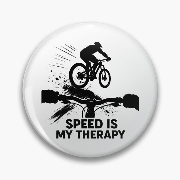 Item preview, Downhill MTB POV Speed Therapy Gift designed and sold by Pineapple-Tree.