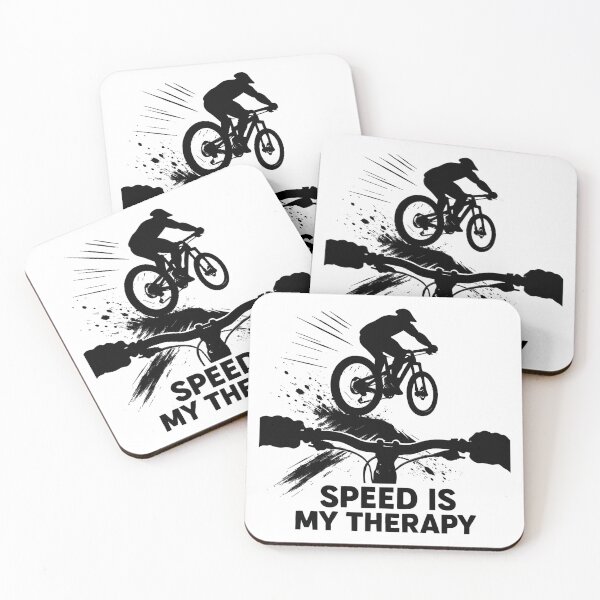 Item preview, Downhill MTB POV Speed Therapy Gift designed and sold by Pineapple-Tree.