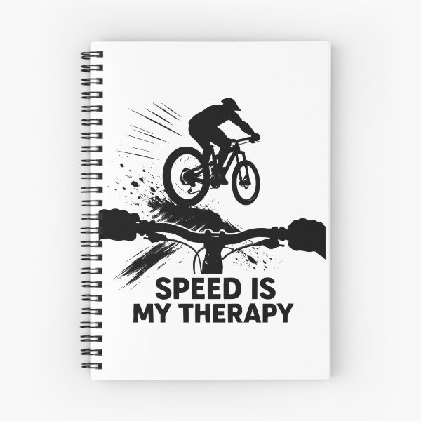 Item preview, Downhill MTB POV Speed Therapy Gift designed and sold by Pineapple-Tree.