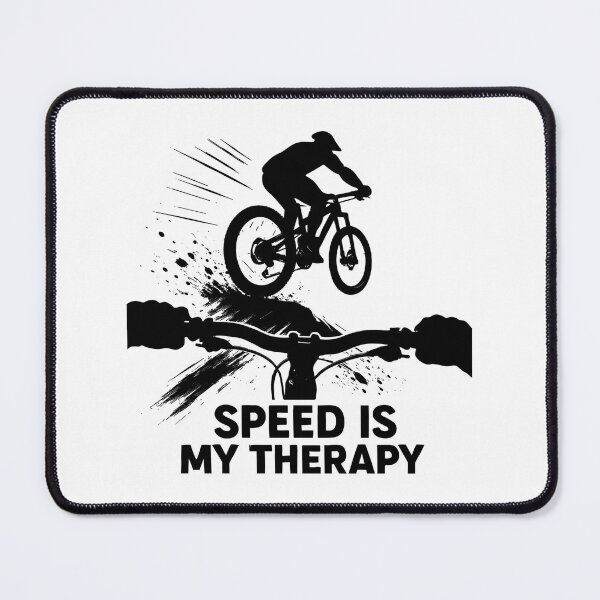 Item preview, Downhill MTB POV Speed Therapy Gift designed and sold by Pineapple-Tree.