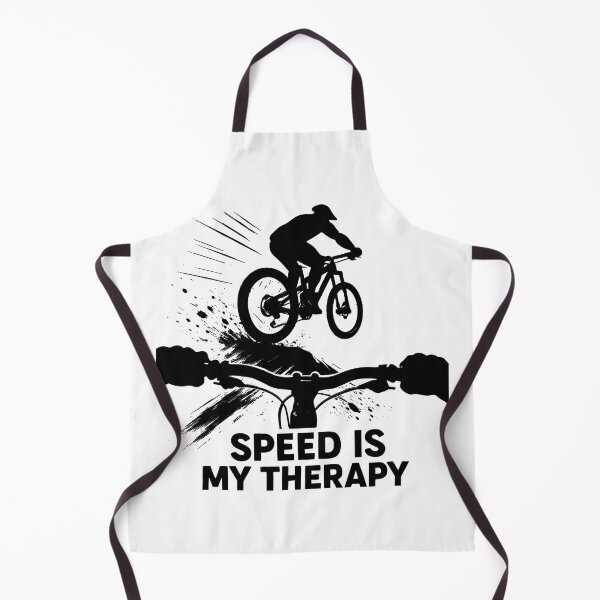 Item preview, Downhill MTB POV Speed Therapy Gift designed and sold by Pineapple-Tree.