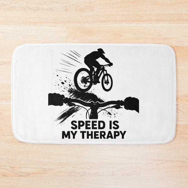Item preview, Downhill MTB POV Speed Therapy Gift designed and sold by Pineapple-Tree.