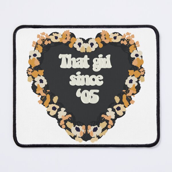 Item preview, That Girl Since '05 Love Heart Birthday Cake designed and sold by FreeOrca.