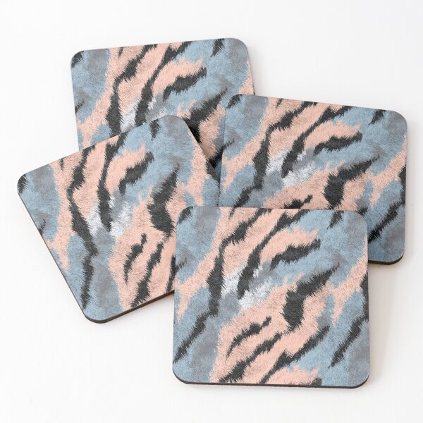 Item preview, Artistic Safari-Inspired Tiger Skin Pattern  - Retirement Gifts For Women designed and sold by RoyalStarsPatts.