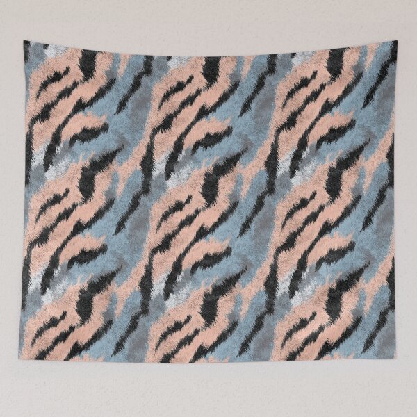 Item preview, Artistic Safari-Inspired Tiger Skin Pattern  - Retirement Gifts For Women designed and sold by RoyalStarsPatts.