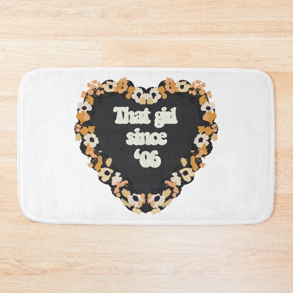 Item preview, That Girl Since '06 Love Heart Birthday Cake designed and sold by FreeOrca.