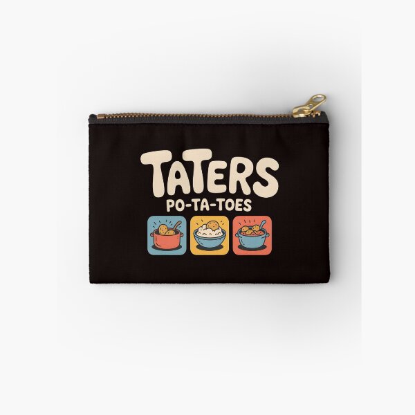 Item preview, Taters Po-Ta-Toes – Boil`Em Mash`Em Potato Quote Design designed and sold by Redgiant87x.