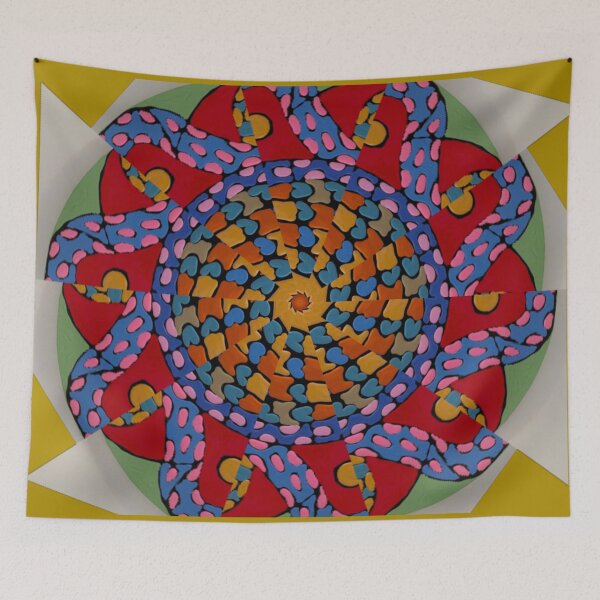 Item preview, Flower circle 198 designed and sold by Gluecknika.