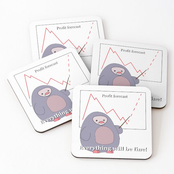 Item preview, Everything will be fine Penguin Pi designed and sold by Zeroskillanimat.