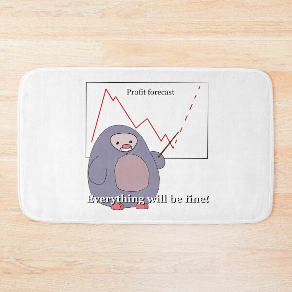 Item preview, Everything will be fine Penguin Pi designed and sold by Zeroskillanimation.