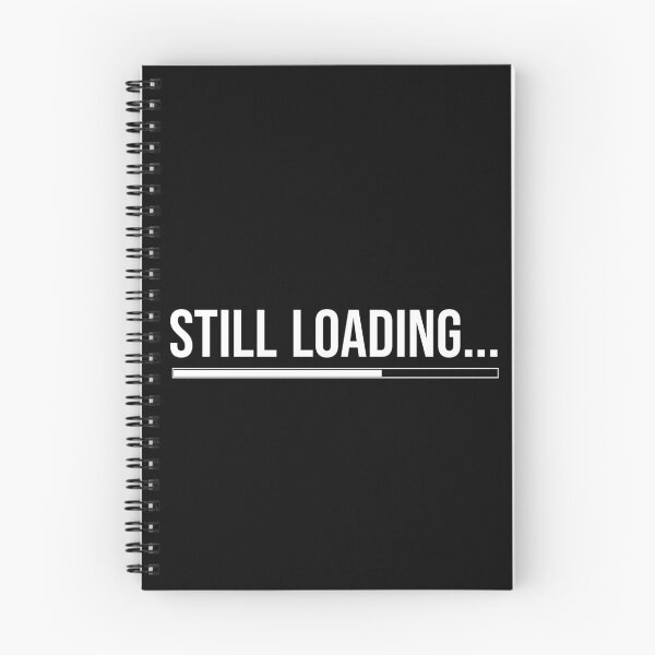 Item preview, Still Loading Progress Minimalist Coder designed and sold by Mikidesign1988.