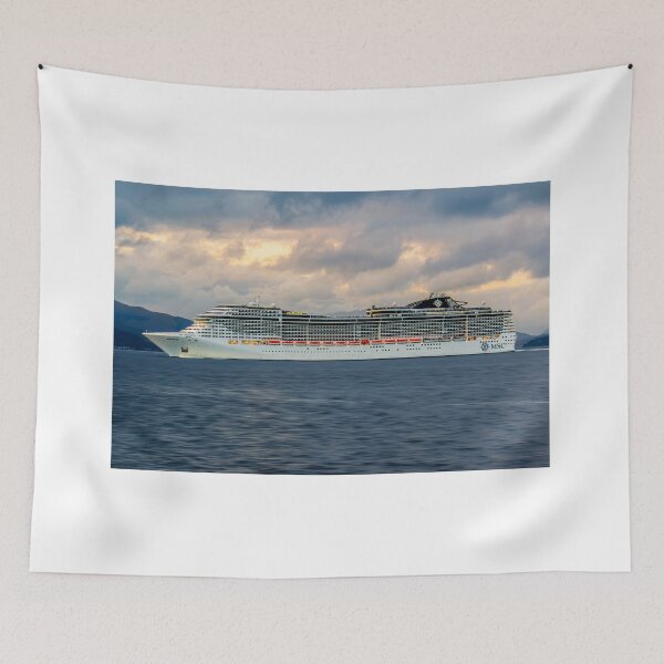Item preview, Cruise Ship MSC Preziosa designed and sold by RJW Images.