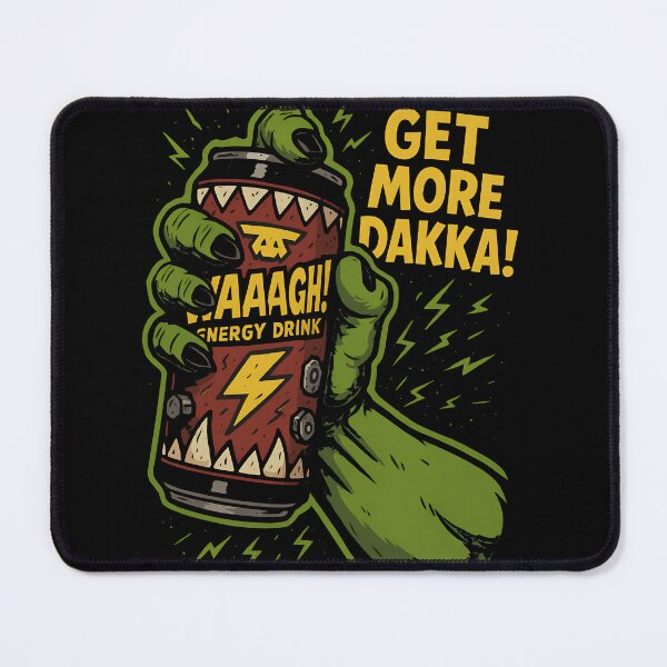 Item preview, DAKKA! designed and sold by BravenBold.