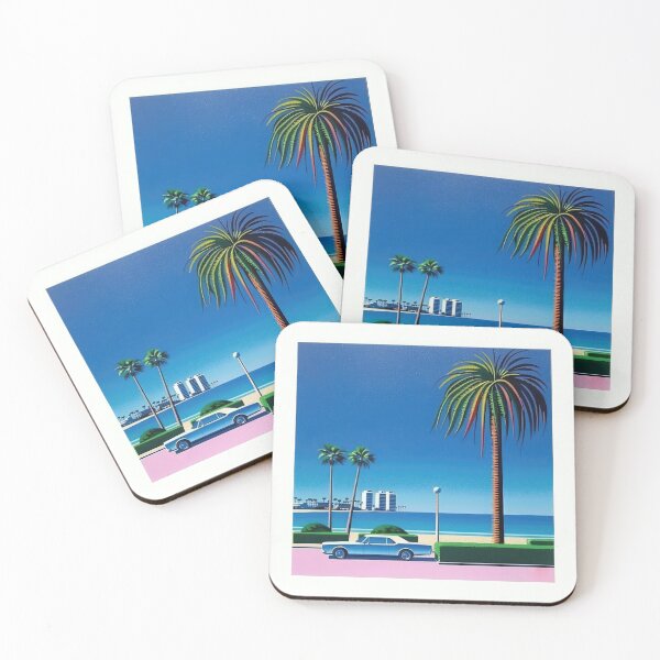 Item preview, Hiroshi Nagai —  Endless Summer Silence — A Dreamy City Pop Escape designed and sold by CleoniqueH.