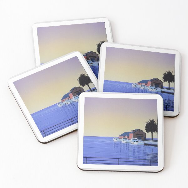 Item preview, Hiroshi Nagai —  Endless Summer Silence — A Dreamy City Pop Escape designed and sold by CleoniqueH.