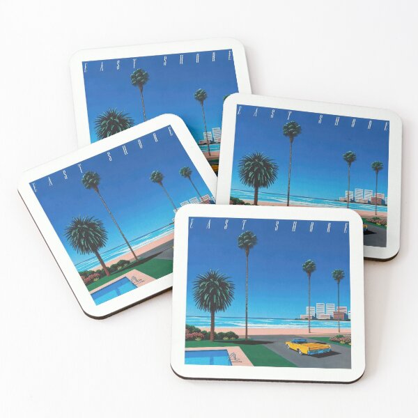 Item preview, Hiroshi Nagai —  Endless Summer Silence — A Dreamy City Pop Escape designed and sold by CleoniqueH.