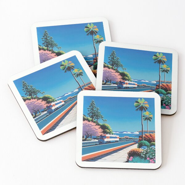 Item preview, Hiroshi Nagai —  Endless Summer Silence — A Dreamy City Pop Escape designed and sold by CleoniqueH.