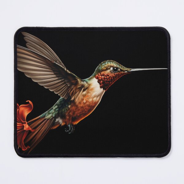 Item preview, Fiery Flight of Hummingbird designed and sold by anytka.