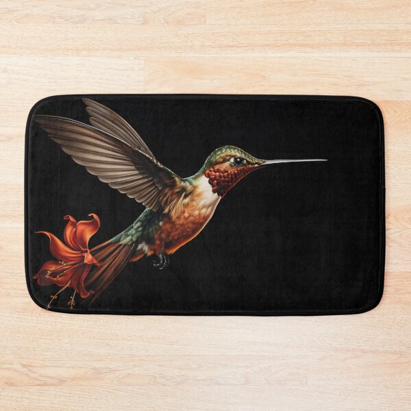 Item preview, Fiery Flight of Hummingbird designed and sold by anytka.