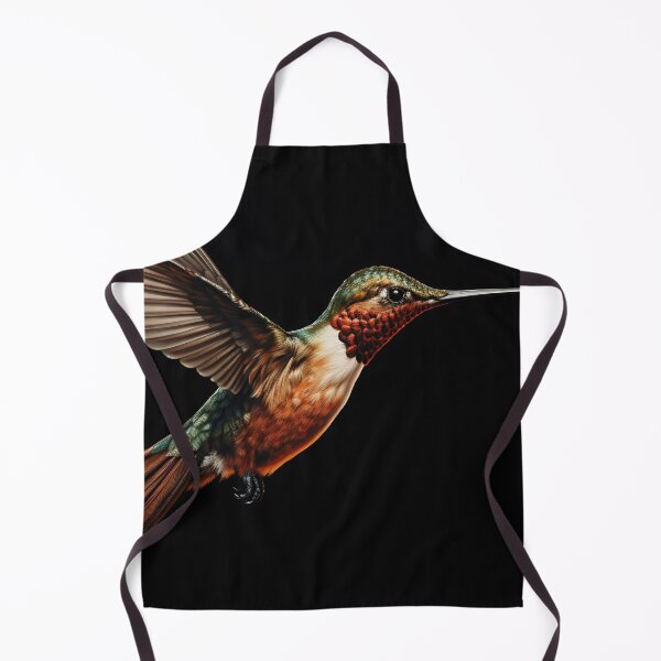 Item preview, Fiery Flight of Hummingbird designed and sold by anytka.