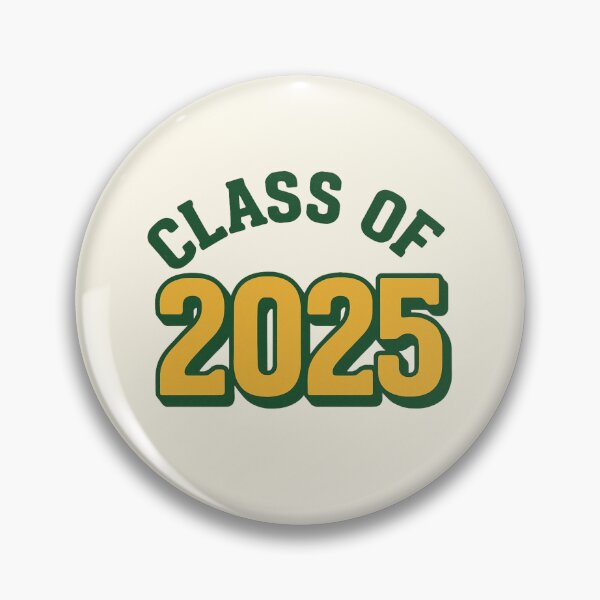 Item preview, Class of 2025 Graduation Retro Typography Design designed and sold by astersgraphics.
