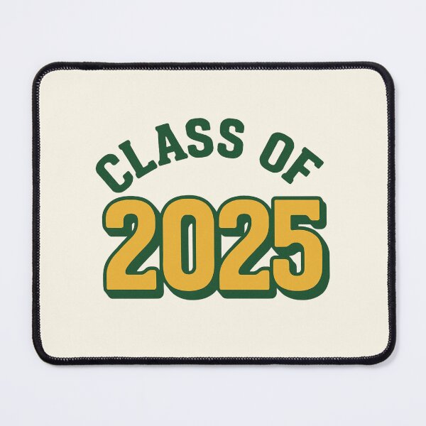 Item preview, Class of 2025 Graduation Retro Typography Design designed and sold by astersgraphics.