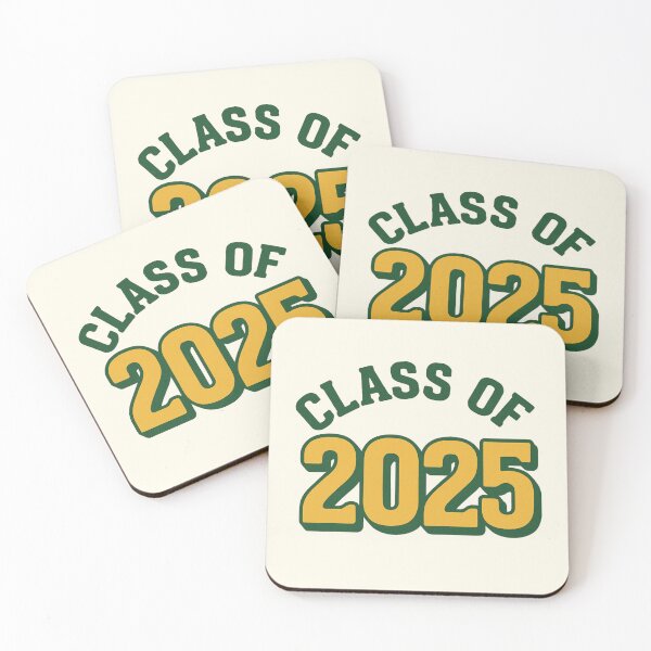 Item preview, Class of 2025 Graduation Retro Typography Design designed and sold by astersgraphics.