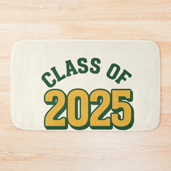 Item preview, Class of 2025 Graduation Retro Typography Design designed and sold by astersgraphics.